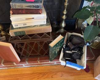 Vintage canon camera w acc