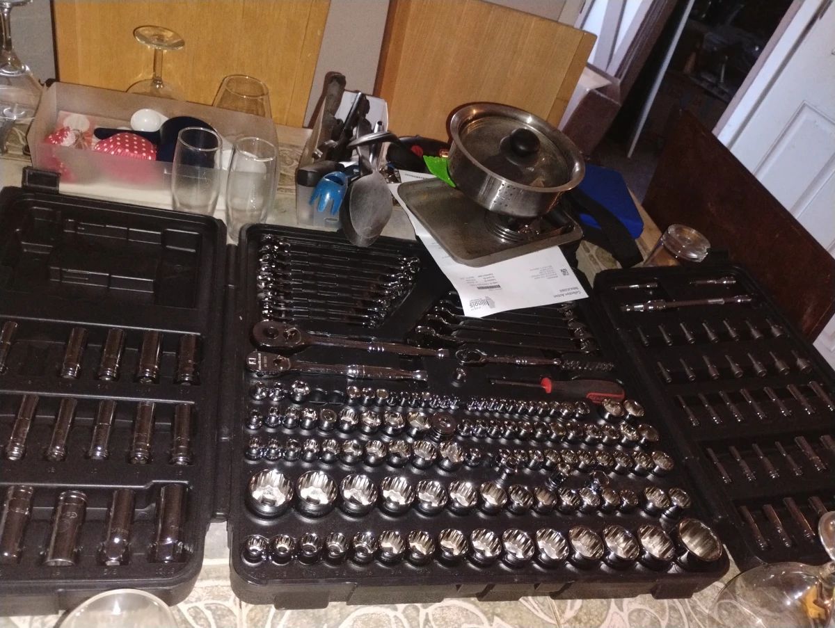 Gear Wrench Tool set 