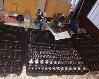 Gear Wrench Tool set