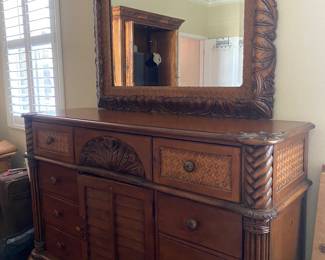 Dresser with Mirror