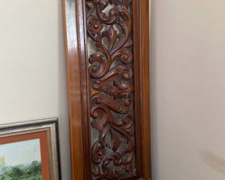 Solid Wood Wall Decor