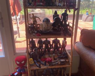 Collection of Action Figures