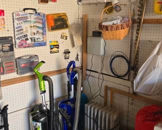 Yard tools, etc