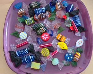 Glass candy