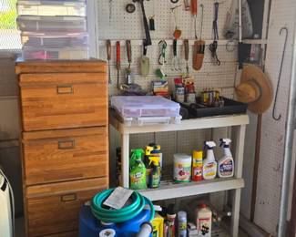 Garage is full of fun & useful things 