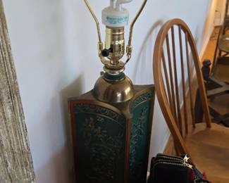 Asian lamp