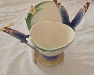 Franz teacup & saucer