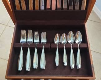 Comet by Oneida flatware 