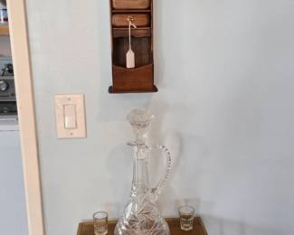 Cite vintage spice box