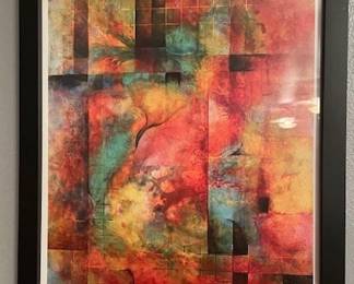Zabbia print: "Squares"