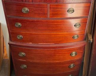 Sheridan style 7 drawer dresser