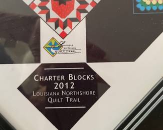 Northshore Quilt trail 2012 collection info