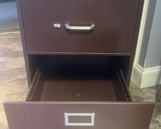 heavy metal legal width filing cabinet