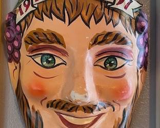 Bacchus 97 mask