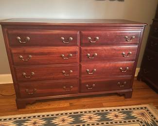 8 drawer dresser (possibly Dixie Furniture)