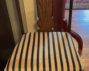 oak dining chair