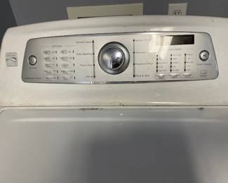 Kenmore washer controls