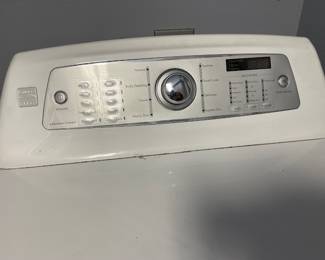 Kenmore dryer controls