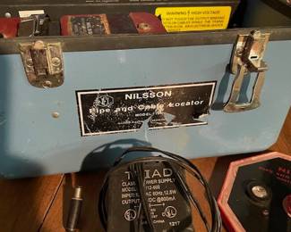 nilsson pipe  cable locator