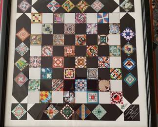 northshore quilt trail blocks print