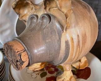 large ceramic piggy bank