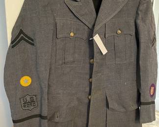 vintage ROTC (LSU) uniform jacket (Terry & Juden Co, ltd)