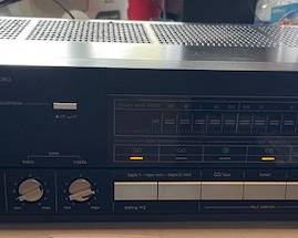 Panasonic stereo amplifier (tested)