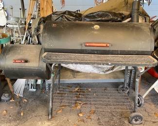 smoker closed