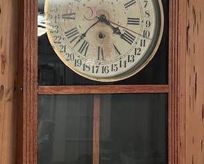 antique clock