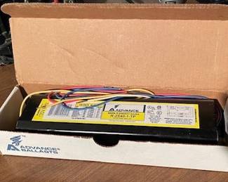 ballasts open