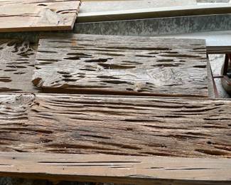 pecky cypress boards
