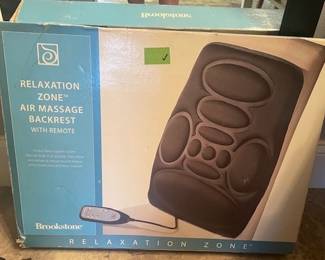 air massage backrest