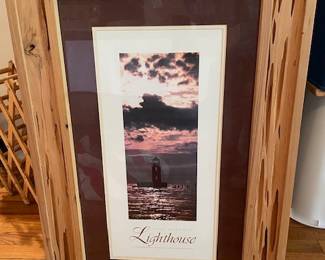 cc lockwood lighthouse print
