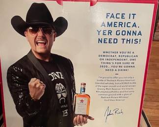 redneck whiskey back