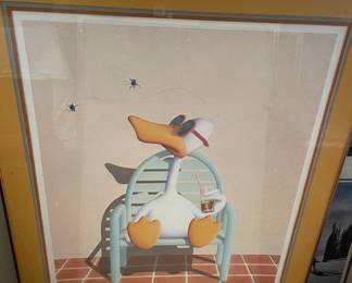 Sitting Duck poster (Beard)