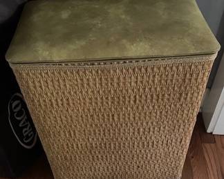 vintage clothes hamper