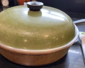 Club Aluminum 12" deep skillet