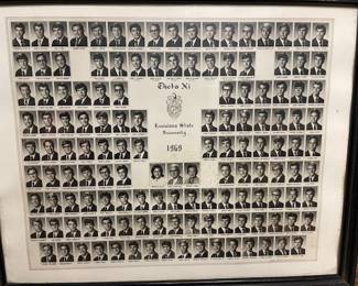 Theta Xi Fraternatiy (LSU) 1969 