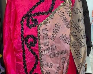 Bacchus float costume  (music)