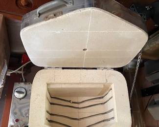 Olympic kiln open