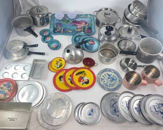 ASST play dishes $14