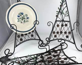 4 large display easels $14