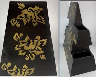 Hidden sliding drawers TALL