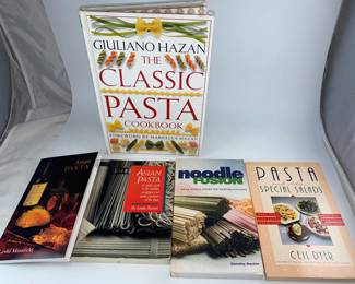 lot ALL pasta books $10 for all