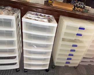 cRAFT DRAWER ORGANIXZERS $25 EACH (I have the rest of the drowers