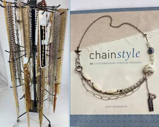 All these charins + book for $20