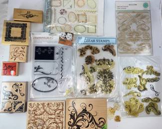 Stamps sold in a lot - CHEAP1