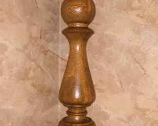 RARE Corkscrew pedestal $125