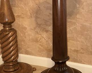 Mahogany Plant Stnad $125