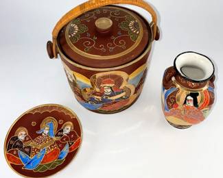 Lots of Japaness Satsuma ware - I have more